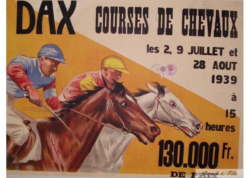 Dax Courses de Chevaux