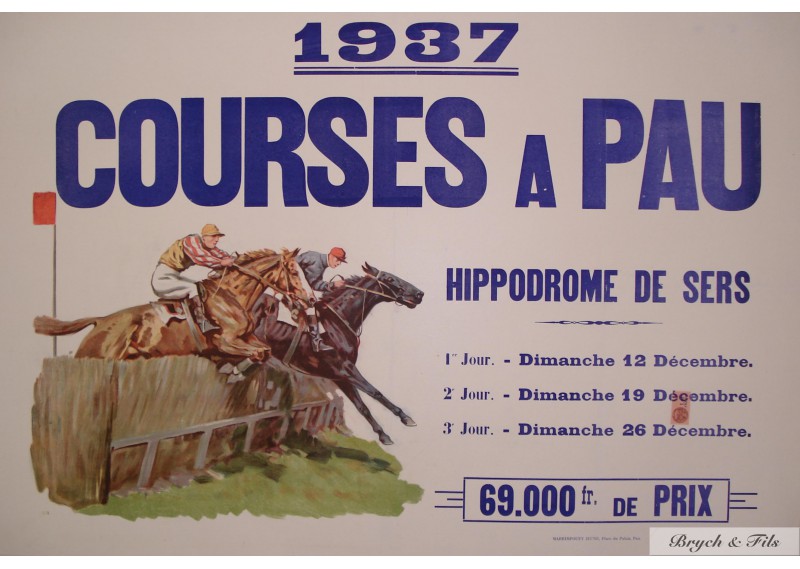 Course à Pau