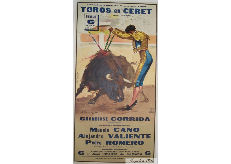 Toros en CERET