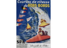 Courses de Vitesse de Hors-Bords