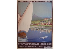 Evian les Bains & le Lac Leman