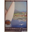 Evian les Bains & le Lac Leman