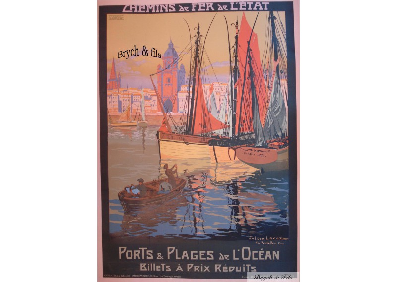 Ports & plages de l'Océan