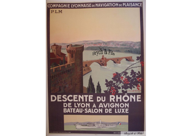 Descente du Rhone