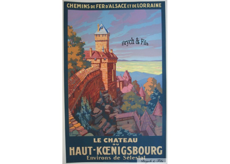 Le château de Haut-Koenigsbourg