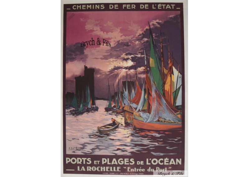 Port et Plages de l'Océan