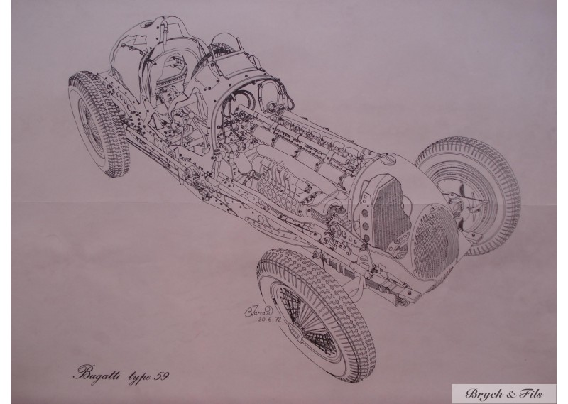 BUGATTI TYPE 59