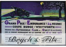 24 Heures du Mans 1923 1er Grand Prix d'Endurance