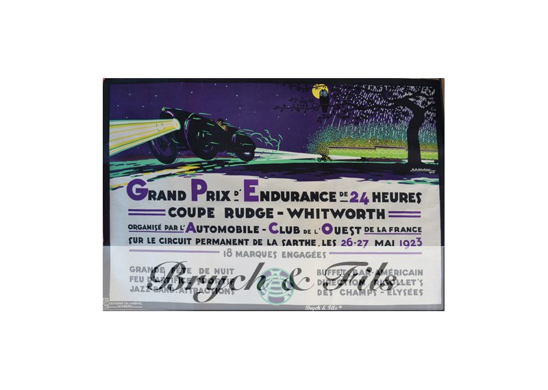 24 Heures du Mans 1923 1er Grand Prix d'Endurance