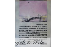 24 Heures du Mans 1924 2e Grand Prix d'Endurance