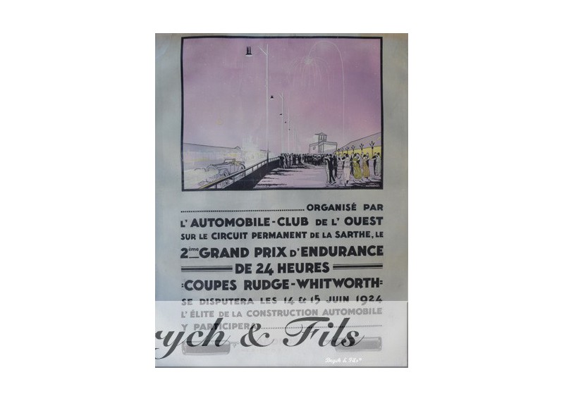 24 Heures du Mans 1924 2e Grand Prix d'Endurance