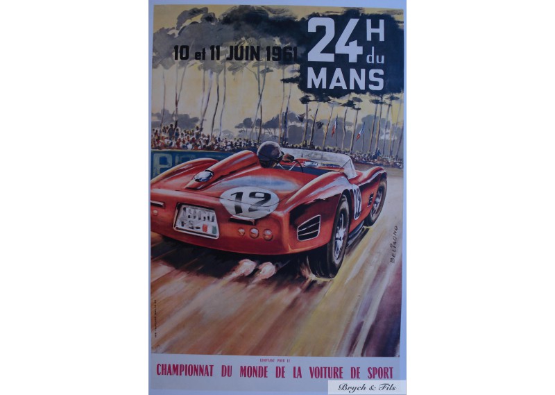 24 Heures du Mans 1961