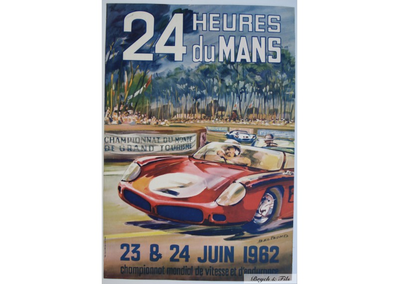 24 Heures du Mans 1962