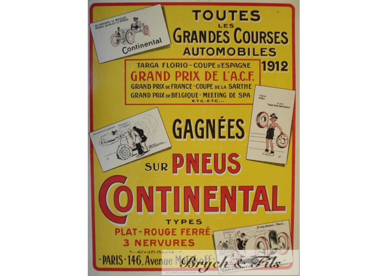 Pneus Continental