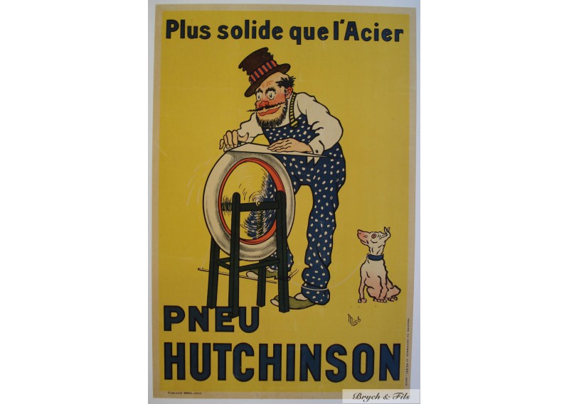 Pneu Hutchinson