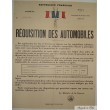 Réquisition des Automobiles "1"