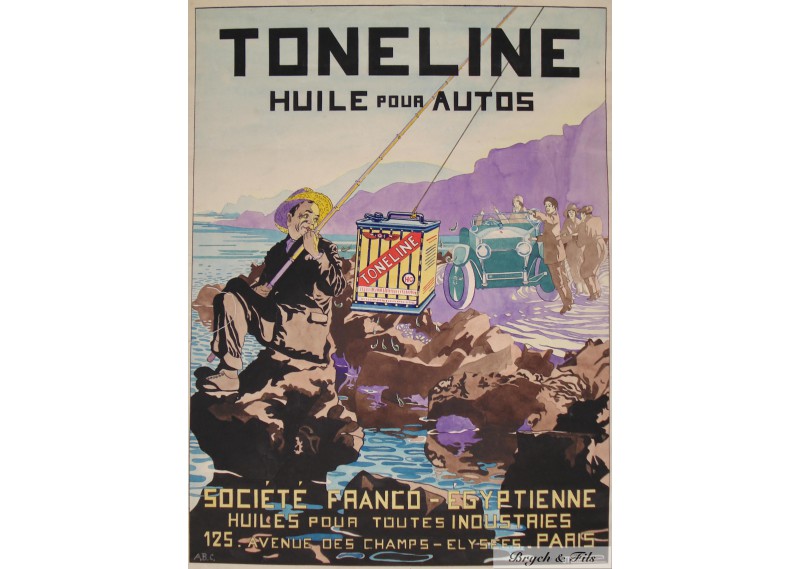 Toneline
