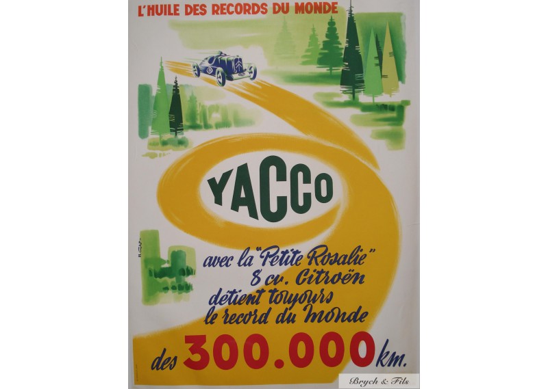 L'Huile des records du Monde - YACCO