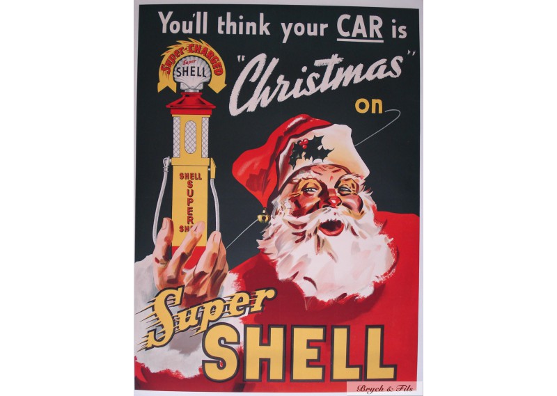 Christmas on Super Shell