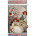 Cartes Postales Alphonse Mucha