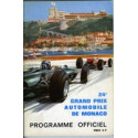 Programmes Grand Prix Monaco