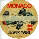 Autocollants Gand Prix Monaco