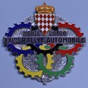 Plaques Rallye Monaco